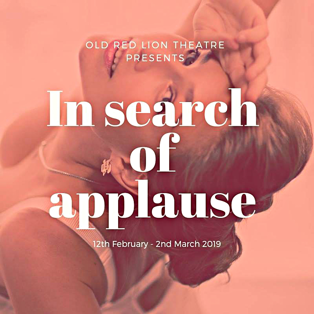 In search of applause - poster