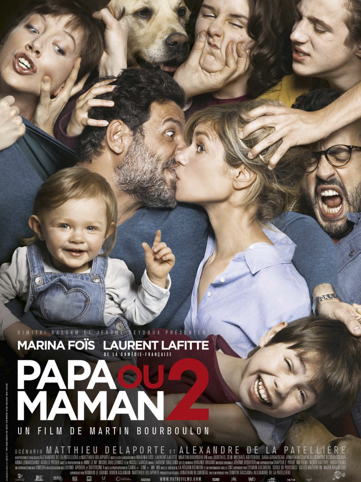 papa ou maman 2 - film poster