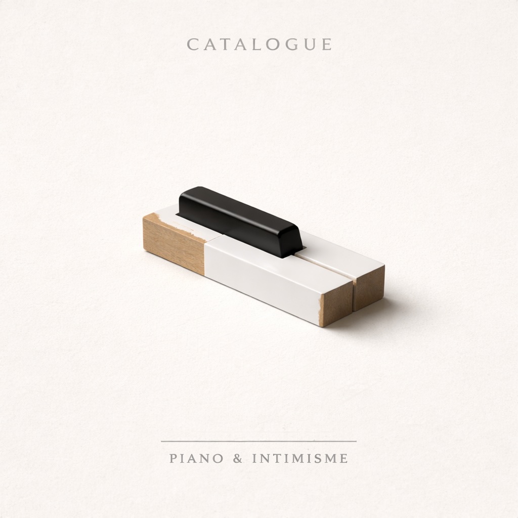 Catalogue : Piano & intimisme