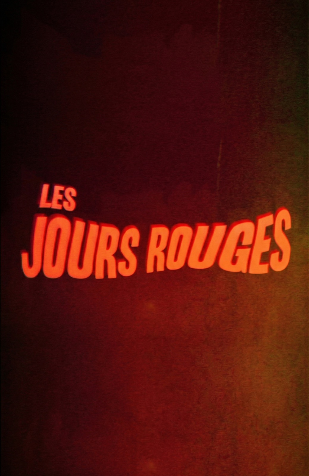 Les Jours Rouges