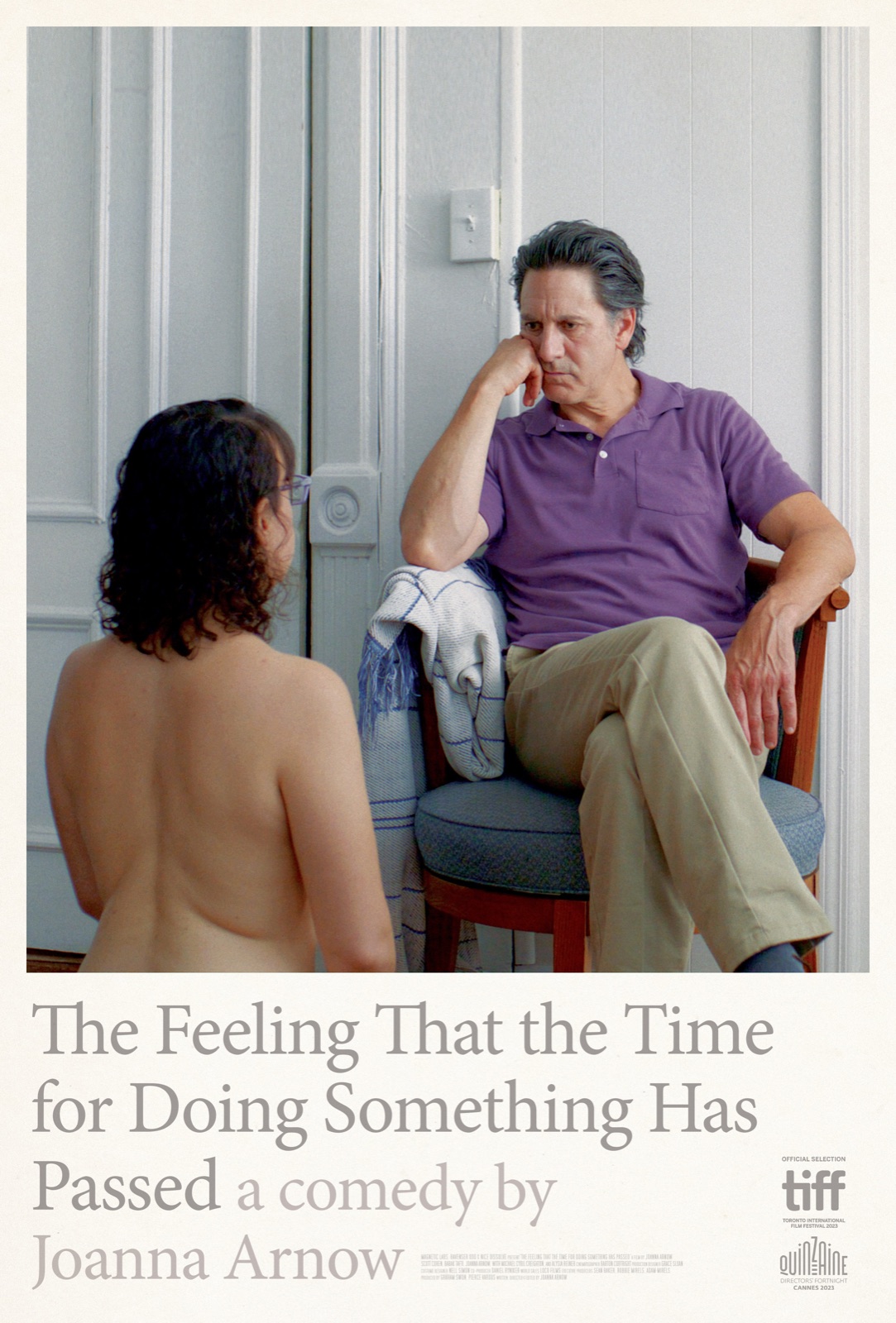 The Feeling That the Time for Doing Something Has Passed