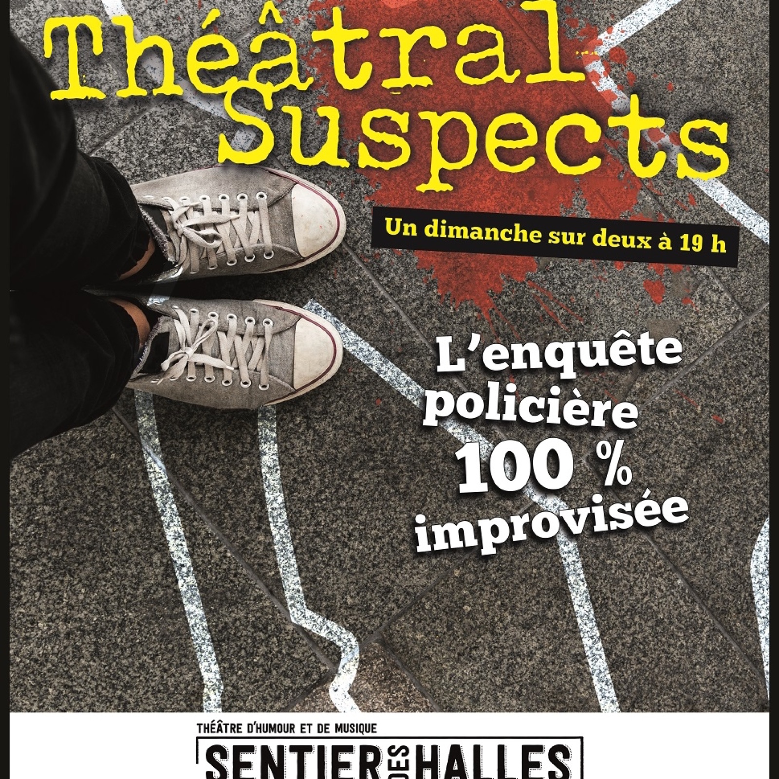 Théâtral Suspect