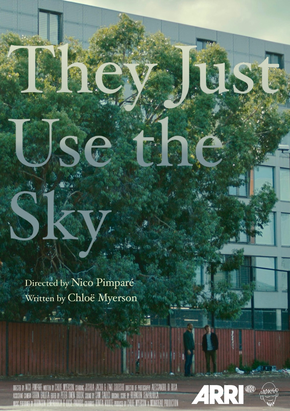 They Just Use The Sky